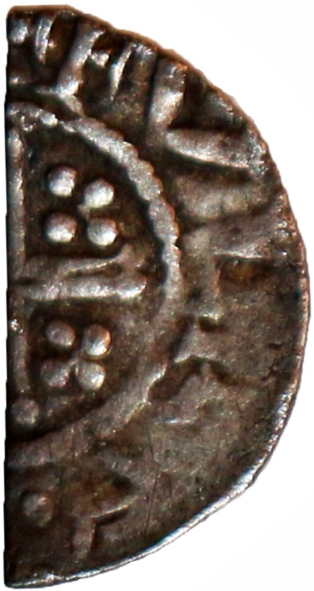 ½ Penny - Richard I Short Cross type; class 4b