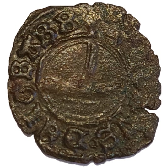 Scotland Crux Pellit Copper - James III Type I L i obverse