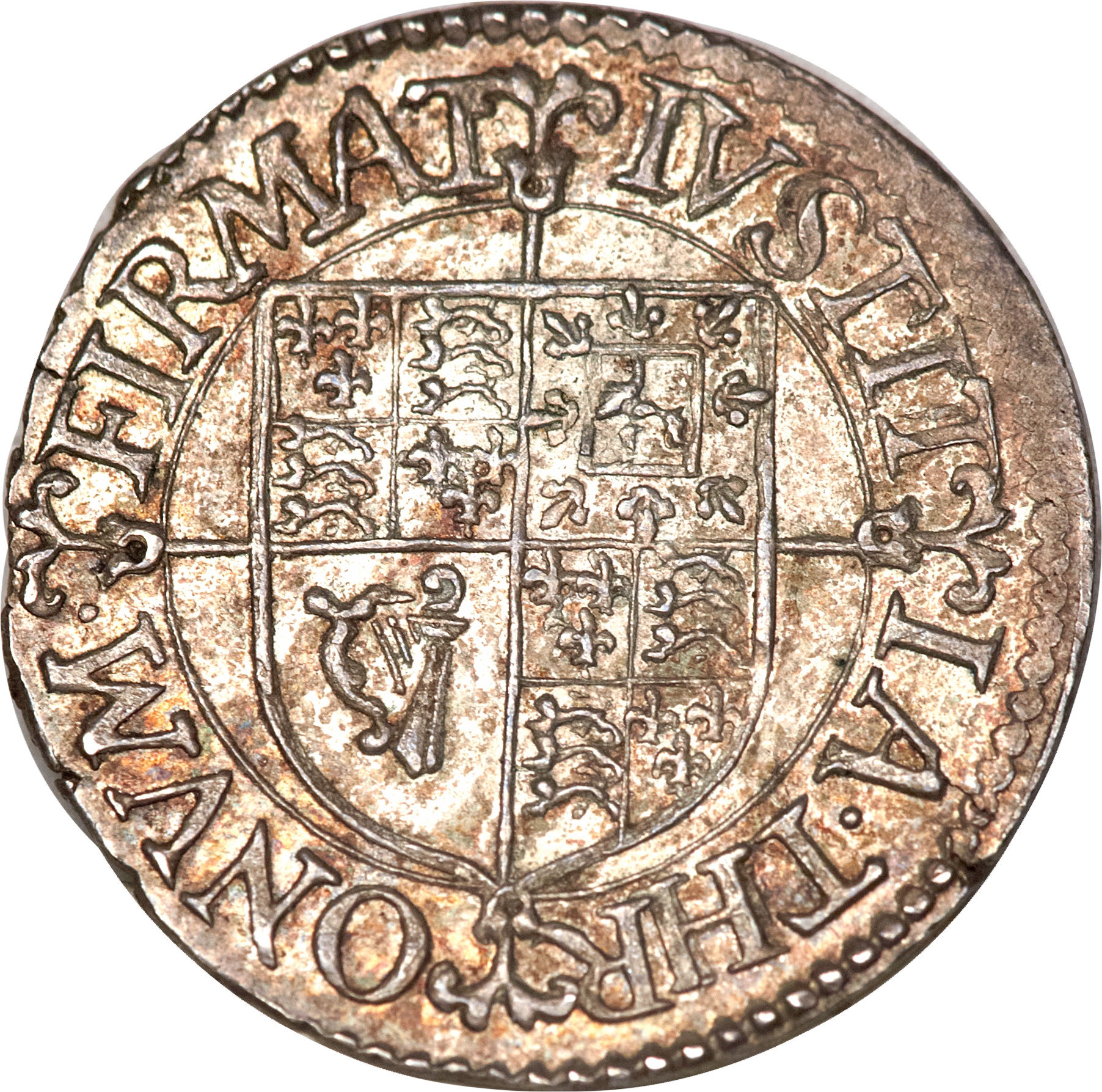 ½ Groat - Charles I Briot's milled issue