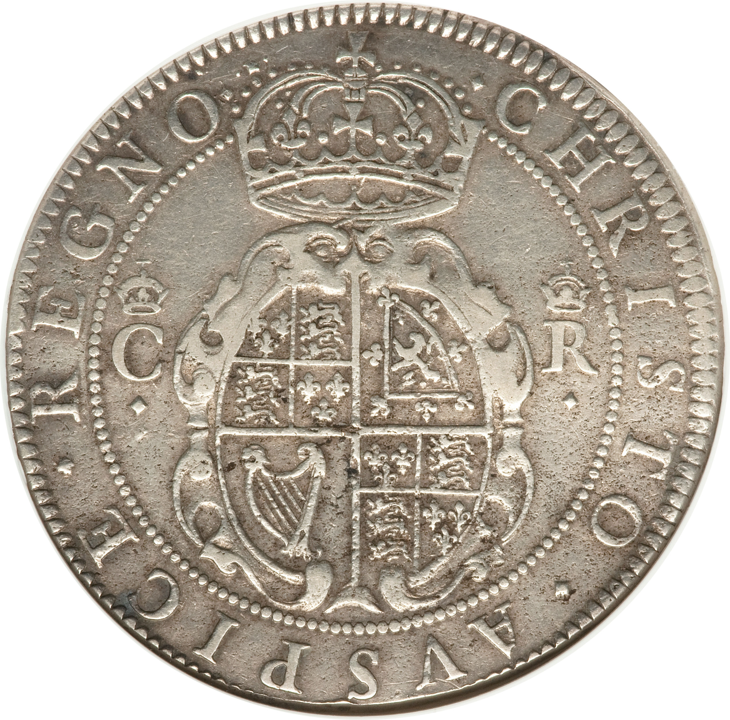 1 Crown - Charles I 1st milled Briot issue