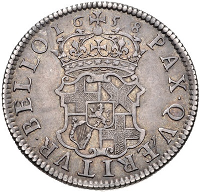 1 Shilling - Oliver Cromwell