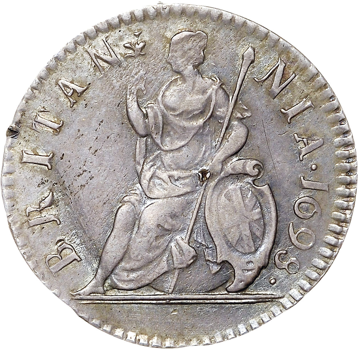 1 Farthing - William III Proof