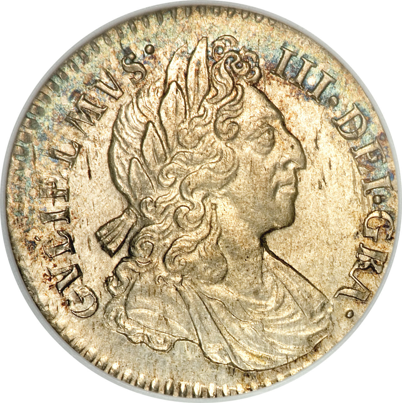 4 Pence - William III incl. Maundy obverse