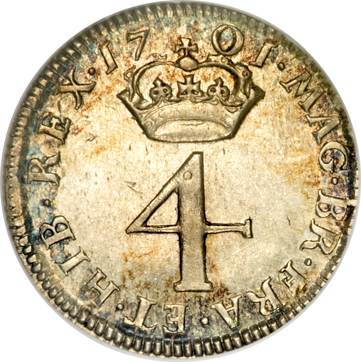 4 Pence - William III incl. Maundy