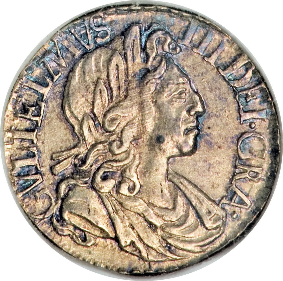 1 Penny - William III incl. Maundy obverse