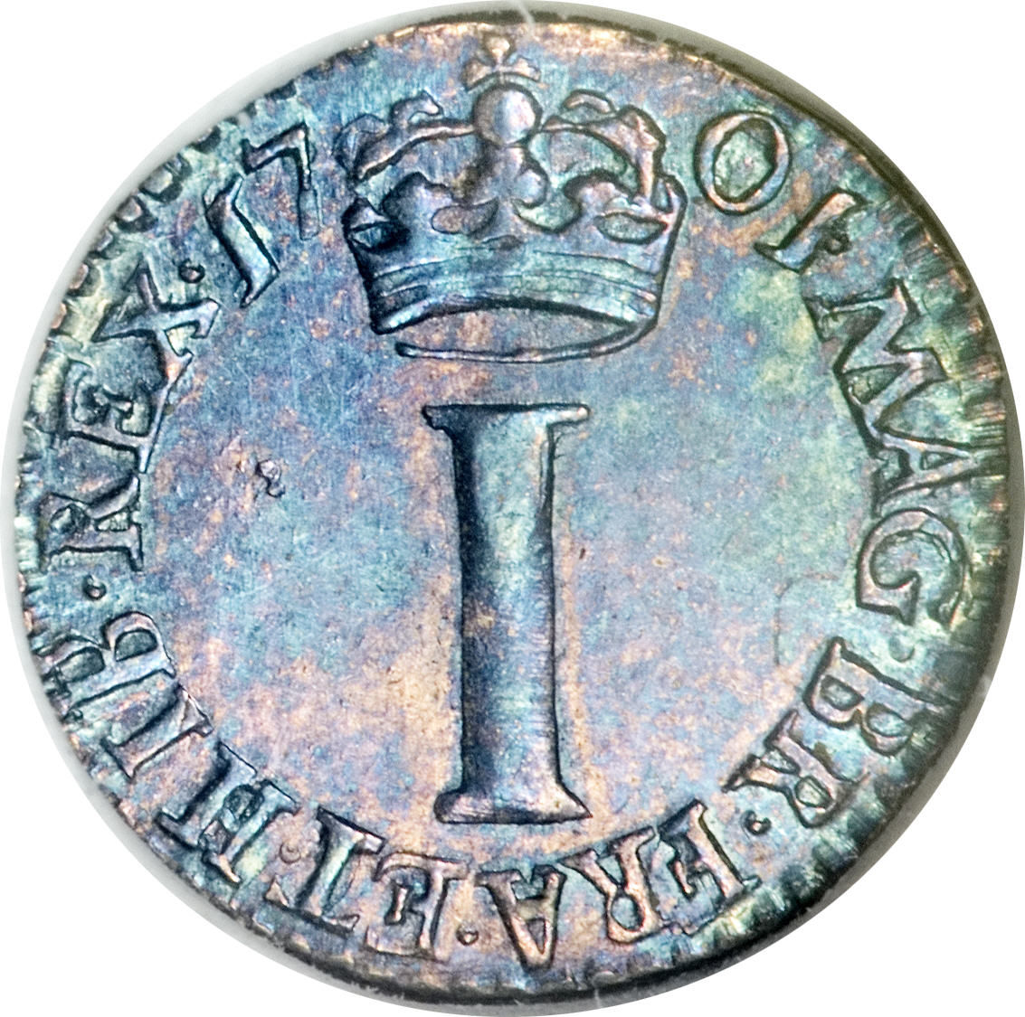 1 Penny - William III incl. Maundy