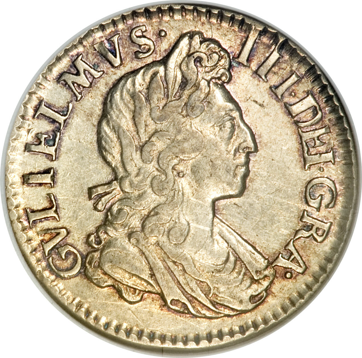 3 Pence - William III incl. Maundy obverse