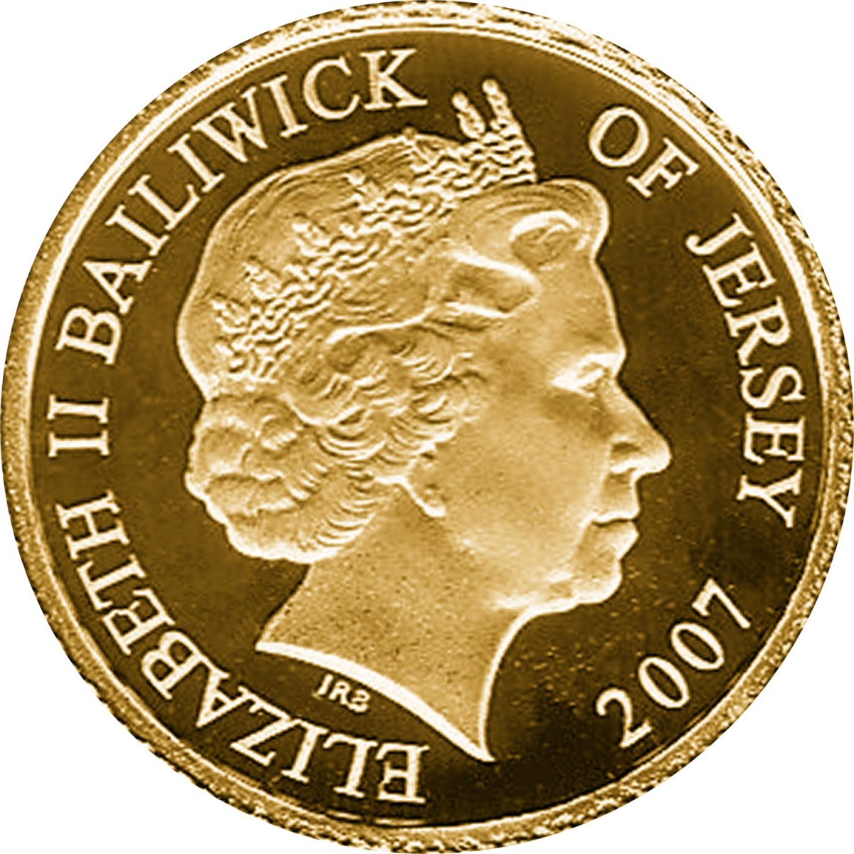 Jersey 1 Pound - Elizabeth II Princess Diana obverse