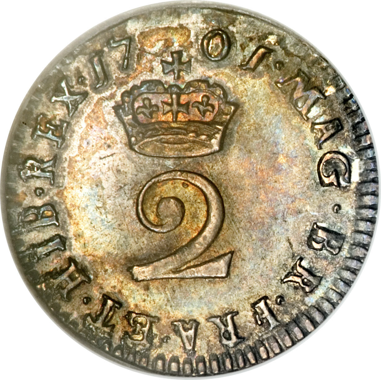 2 Pence - William III incl. Maundy