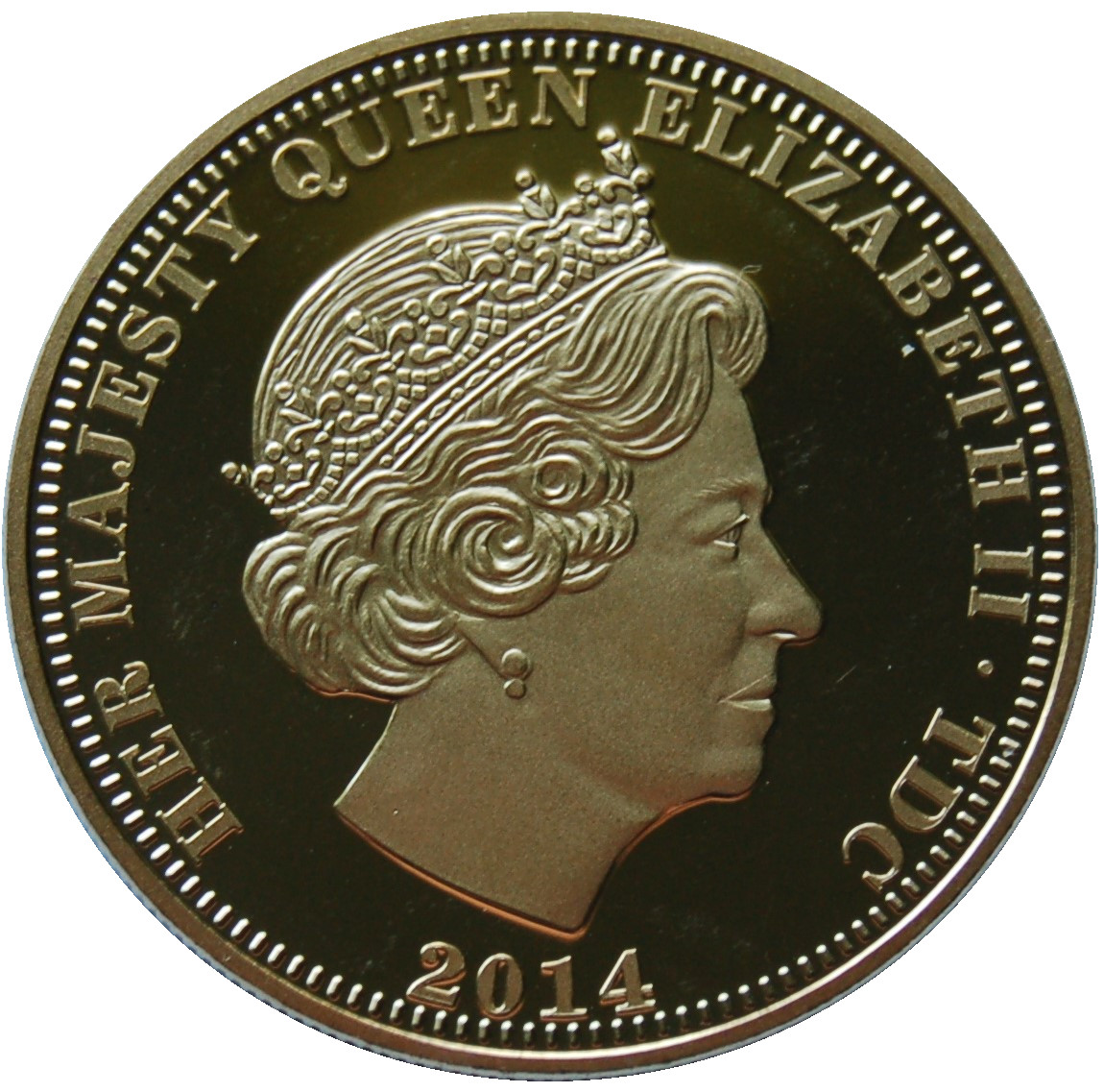 Tristan da Cunha 5 Pounds - Elizabeth II The Queen's 88th Birthday obverse