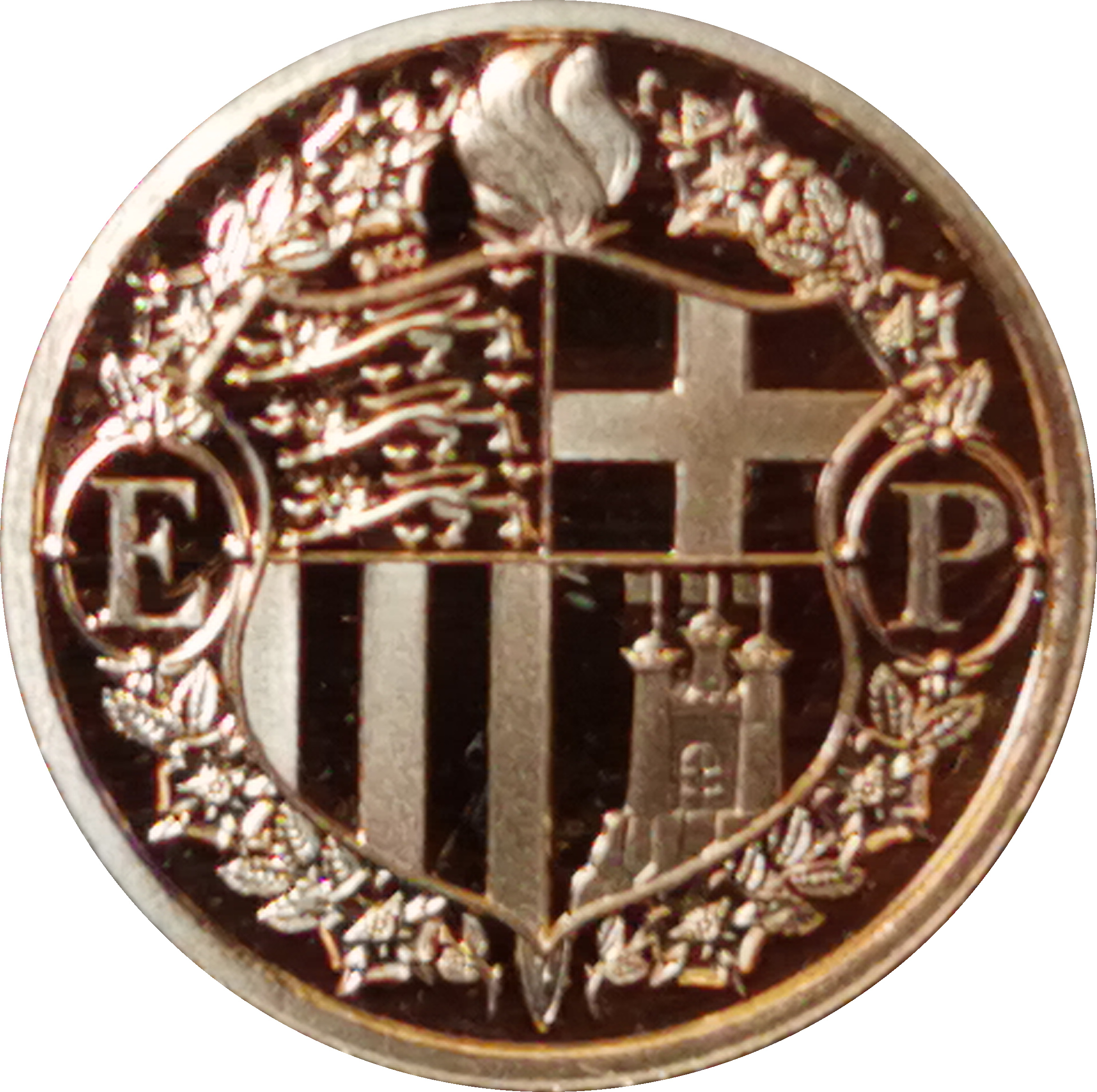 Gibraltar ¼ Sovereign - Elizabeth II Strength and Stay