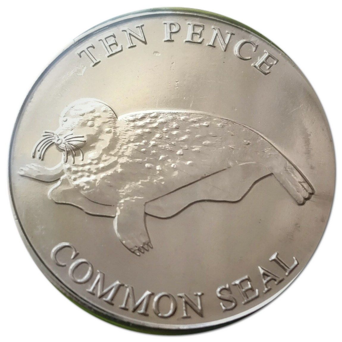 Guernsey 10 Pence - Elizabeth II Common Seal