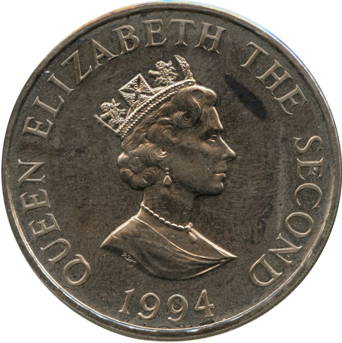 Alderney 2 Pounds - Elizabeth II D-Day