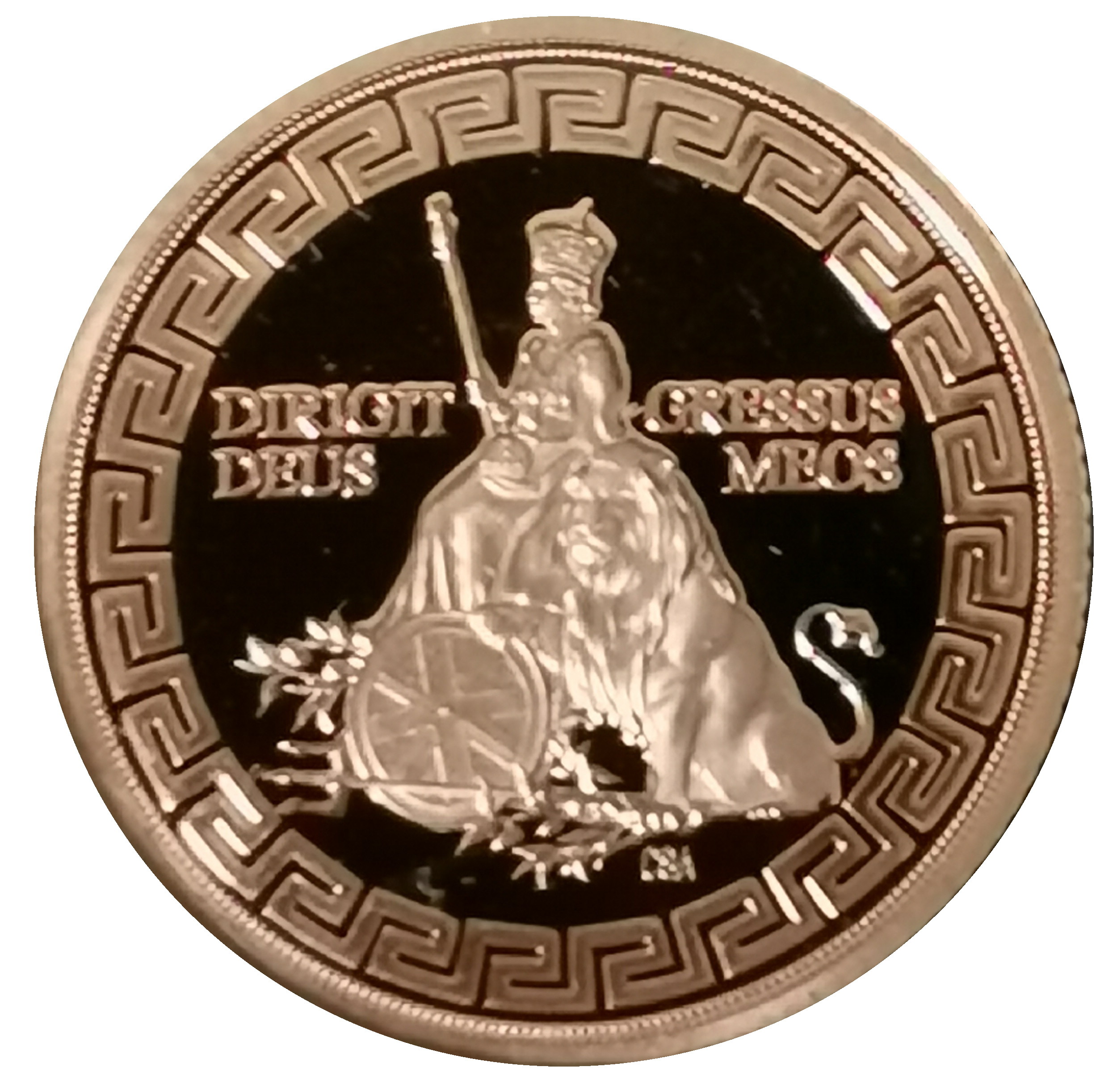 Gibraltar 1 Sovereign - Elizabeth II Elizabeth II and the Lion