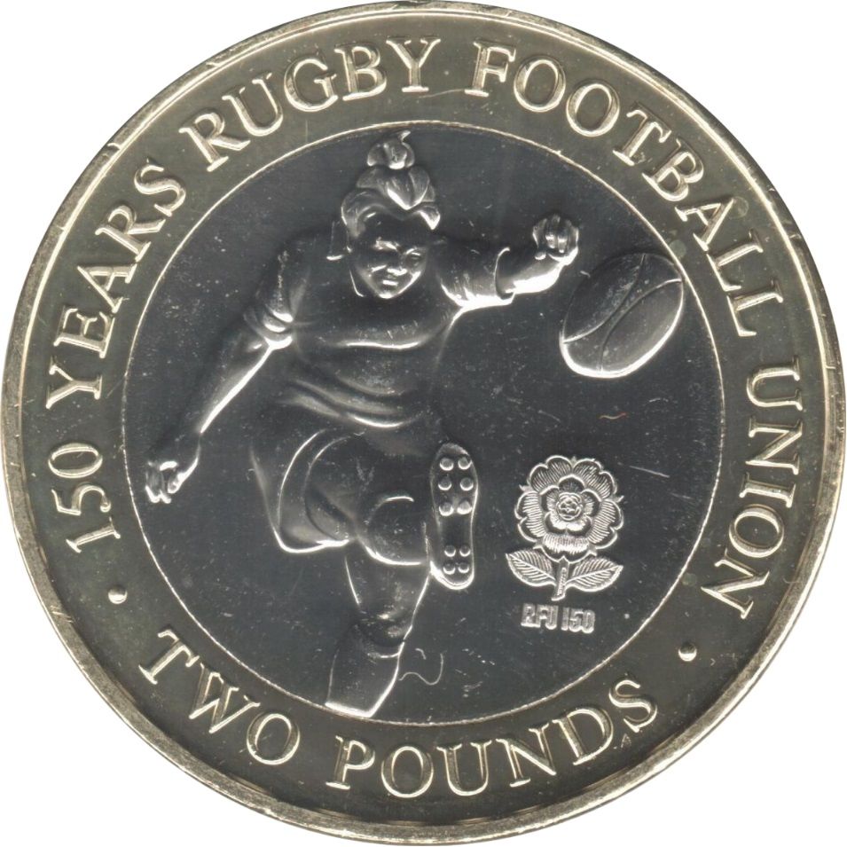 Jersey 2 Pounds - Elizabeth II Conversion reverse