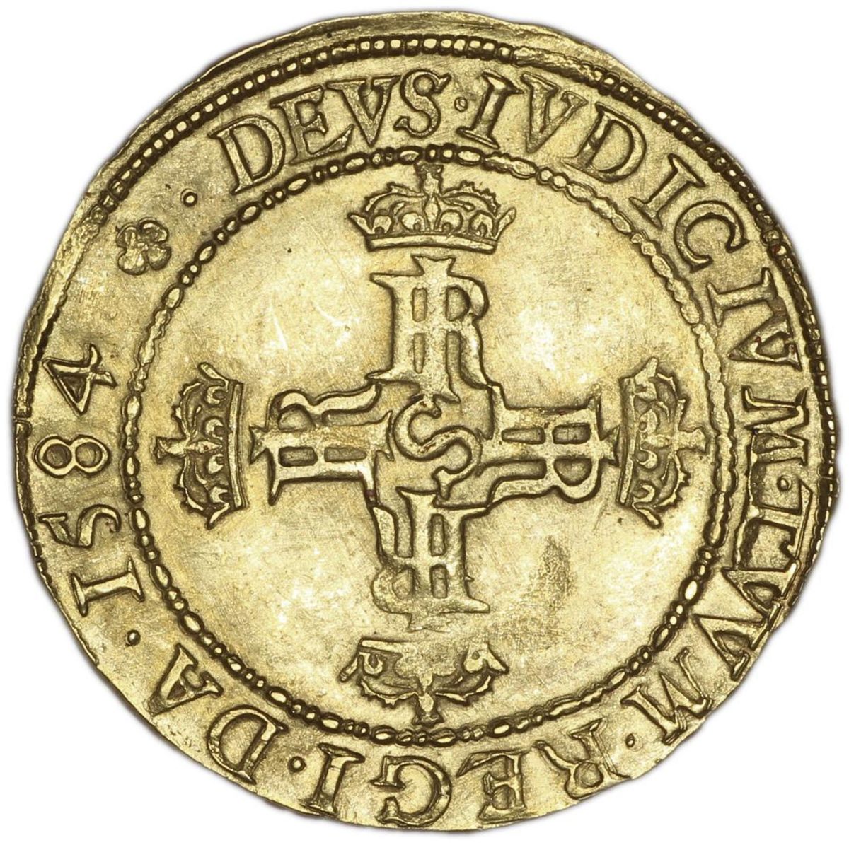 Scotland 1 Lion Noble - James VI 4th Coinage obverse