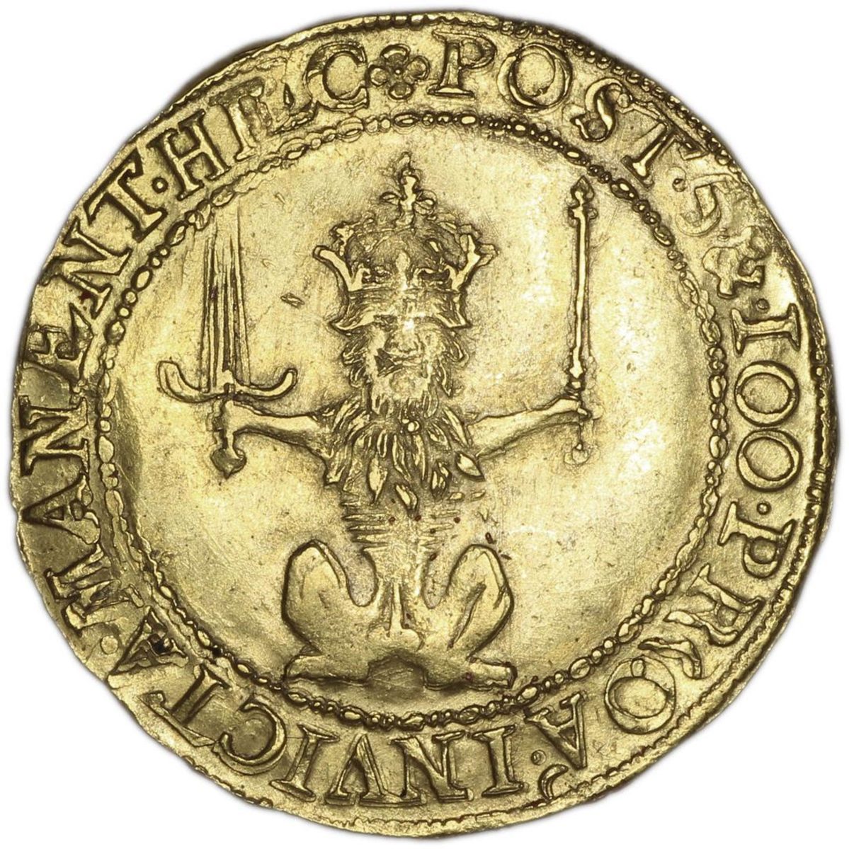 Scotland 1 Lion Noble - James VI 4th Coinage