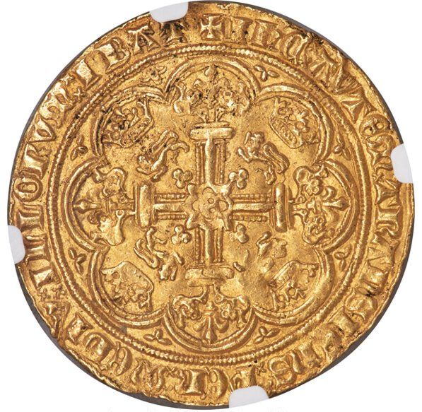 1 Noble - Edward III Treaty period; London