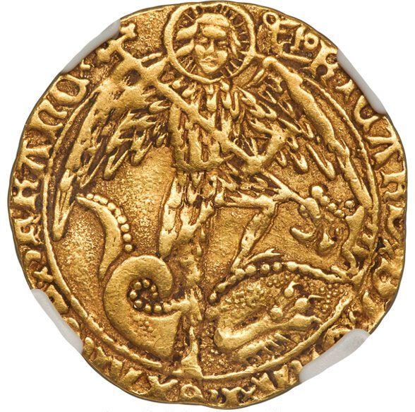 1 Angel - Richard III class 2b obverse