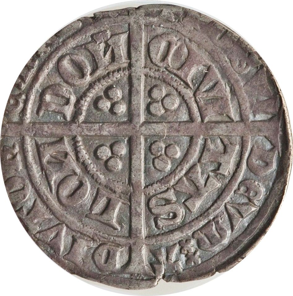 1 Groat - Richard II type II reverse