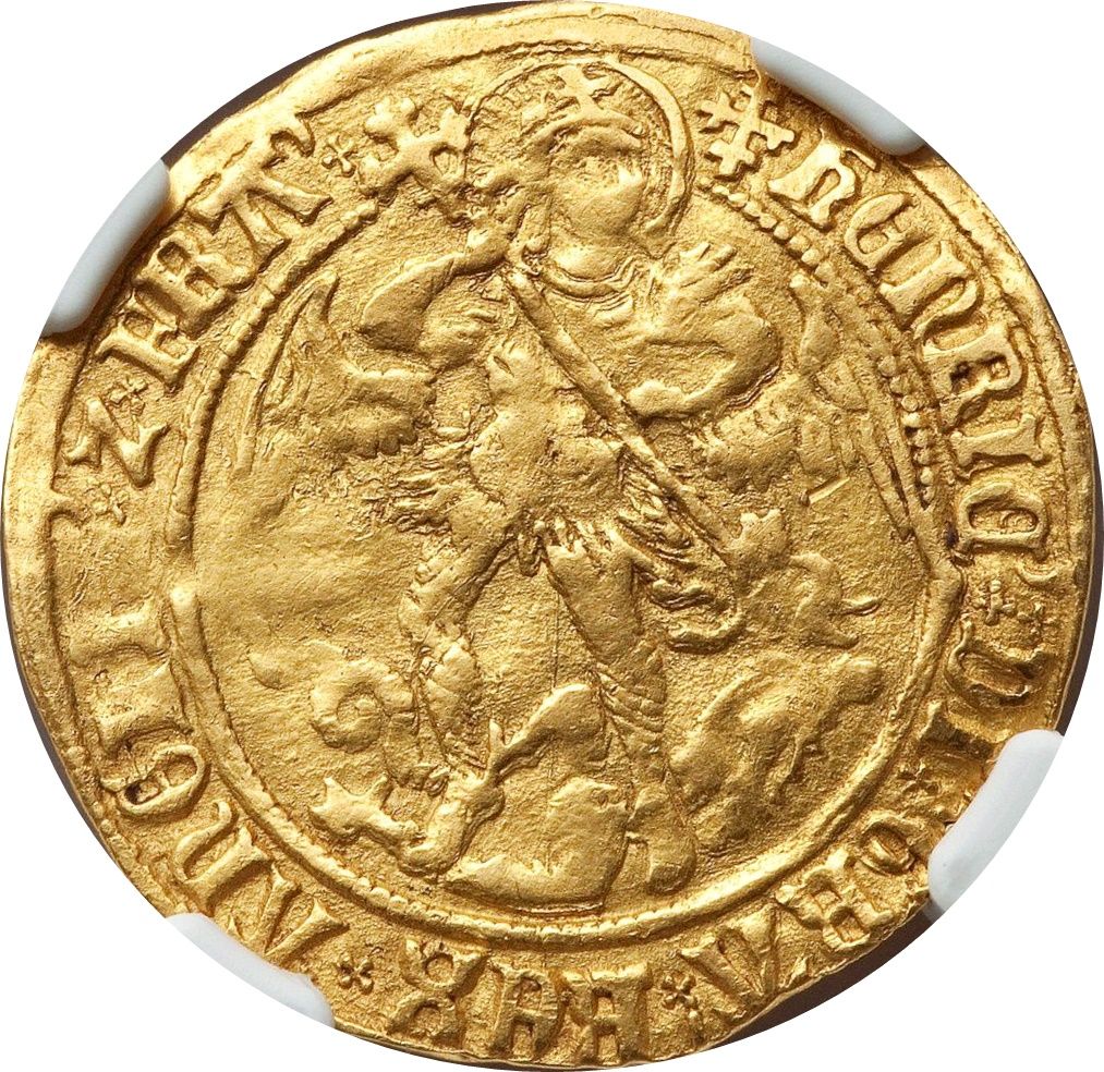 1 Angel - Henry VII class IV