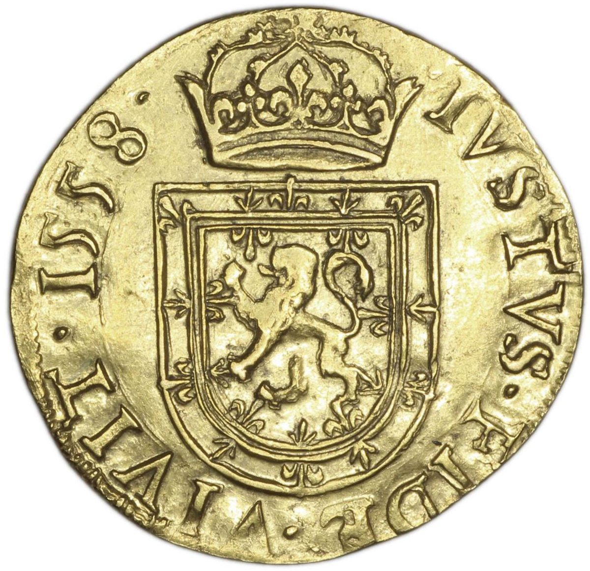 Scotland 30 Shilling Piece - Mary I 1st Period