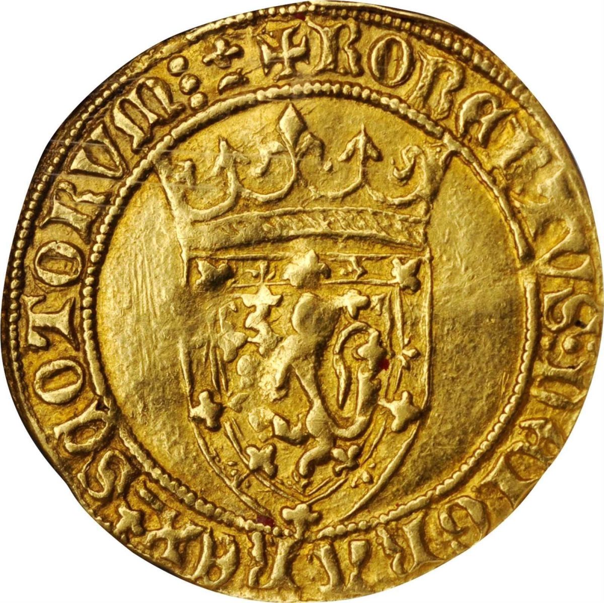 Scotland 1 Lion - Robert III Heavy Coinage, 1st Issue