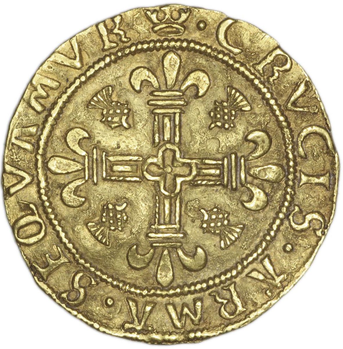 Scotland 1 Abbey Crown - Mary I 1st Period
