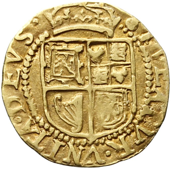 Scotland ½ Crown - James VI 10th Coinage