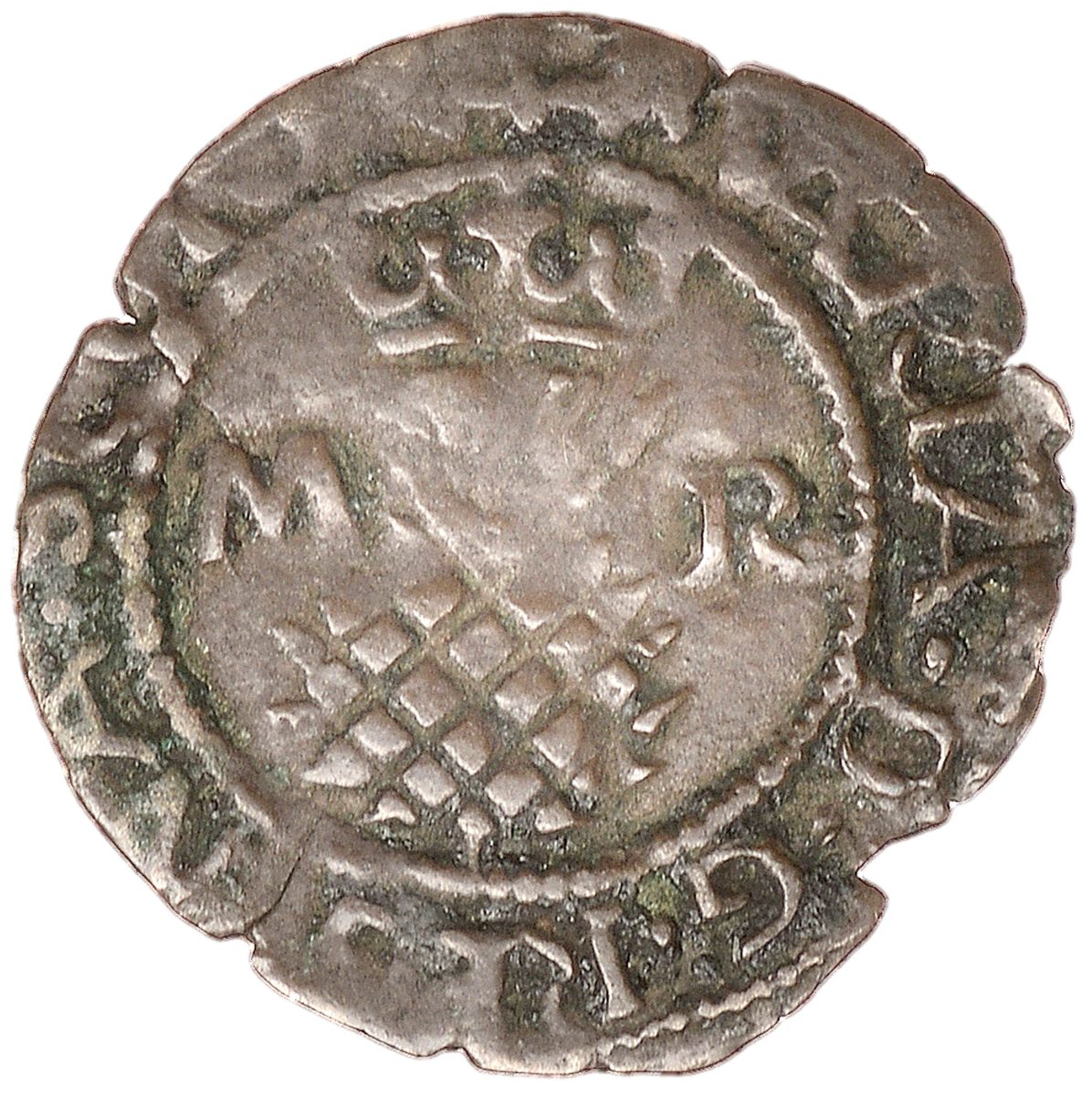 Scotland ½ Bawbee - Mary I 1st Period