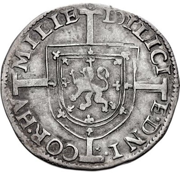 Scotland 1 Testoon - Mary I 1st Period, Type II