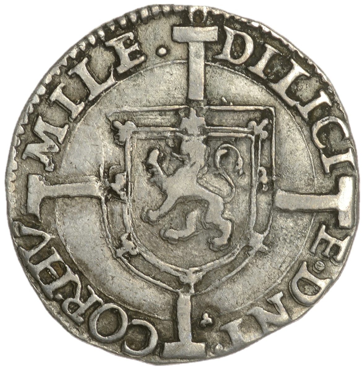 Scotland ½ Testoon - Mary I 1st Period, Type II