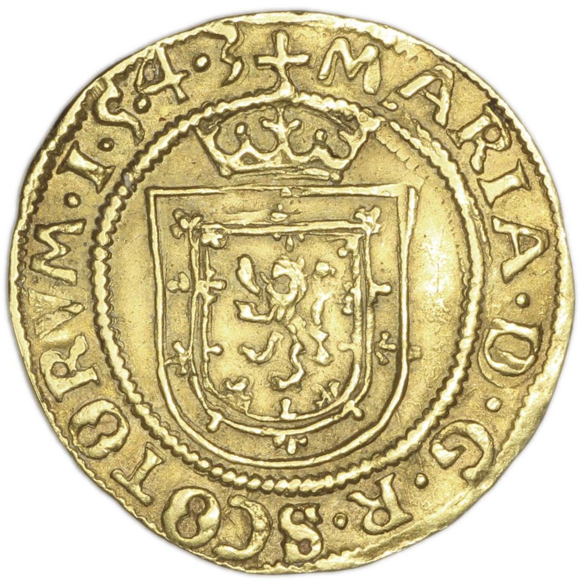 Scotland 20 Shillings - Mary I 1st Period obverse