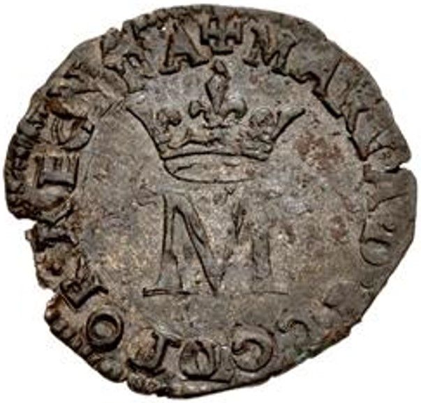 Scotland 1 Lion - Mary I 1st Period obverse