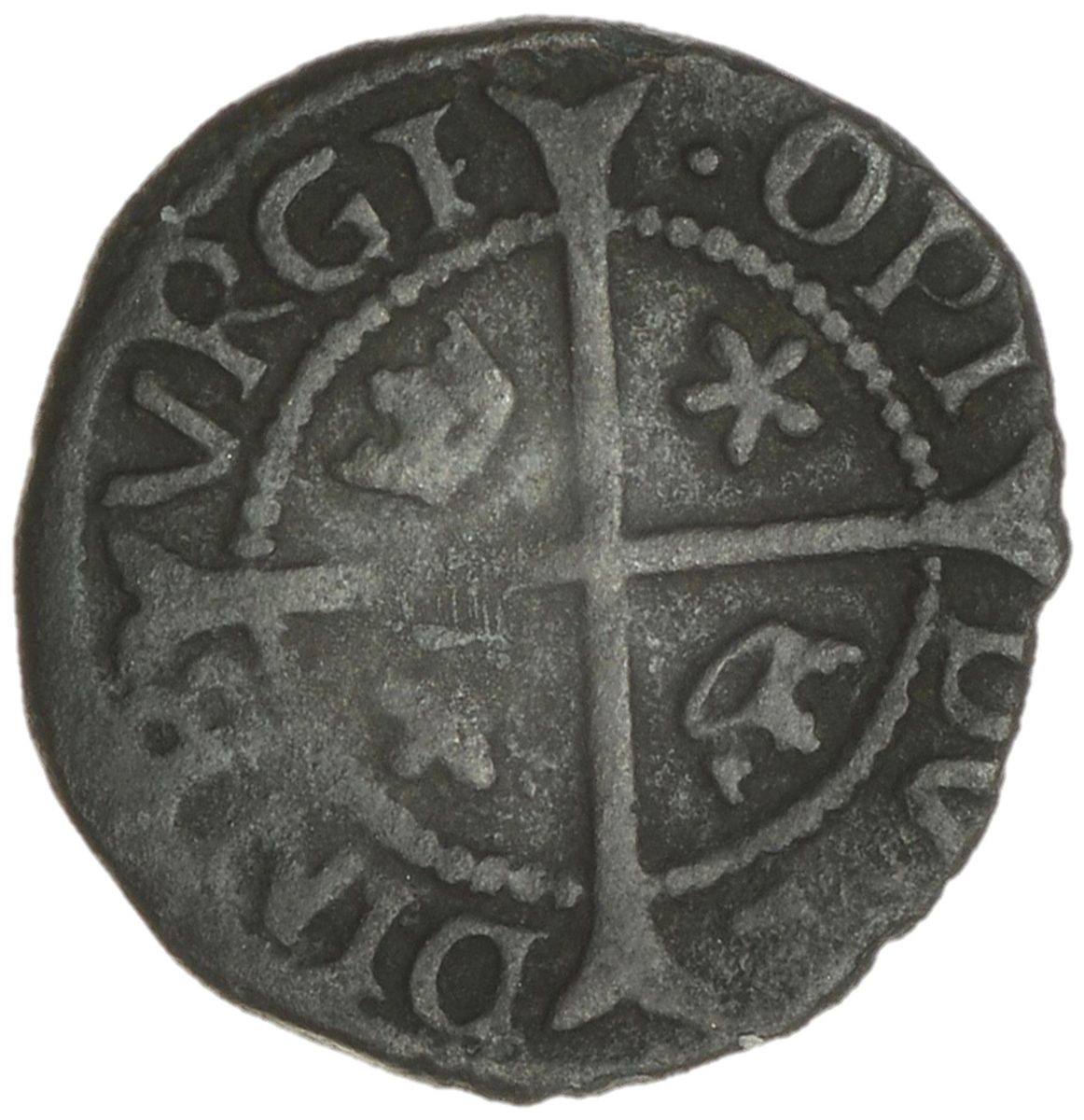 Scotland 1 Penny - Mary I 1st Period, Type II