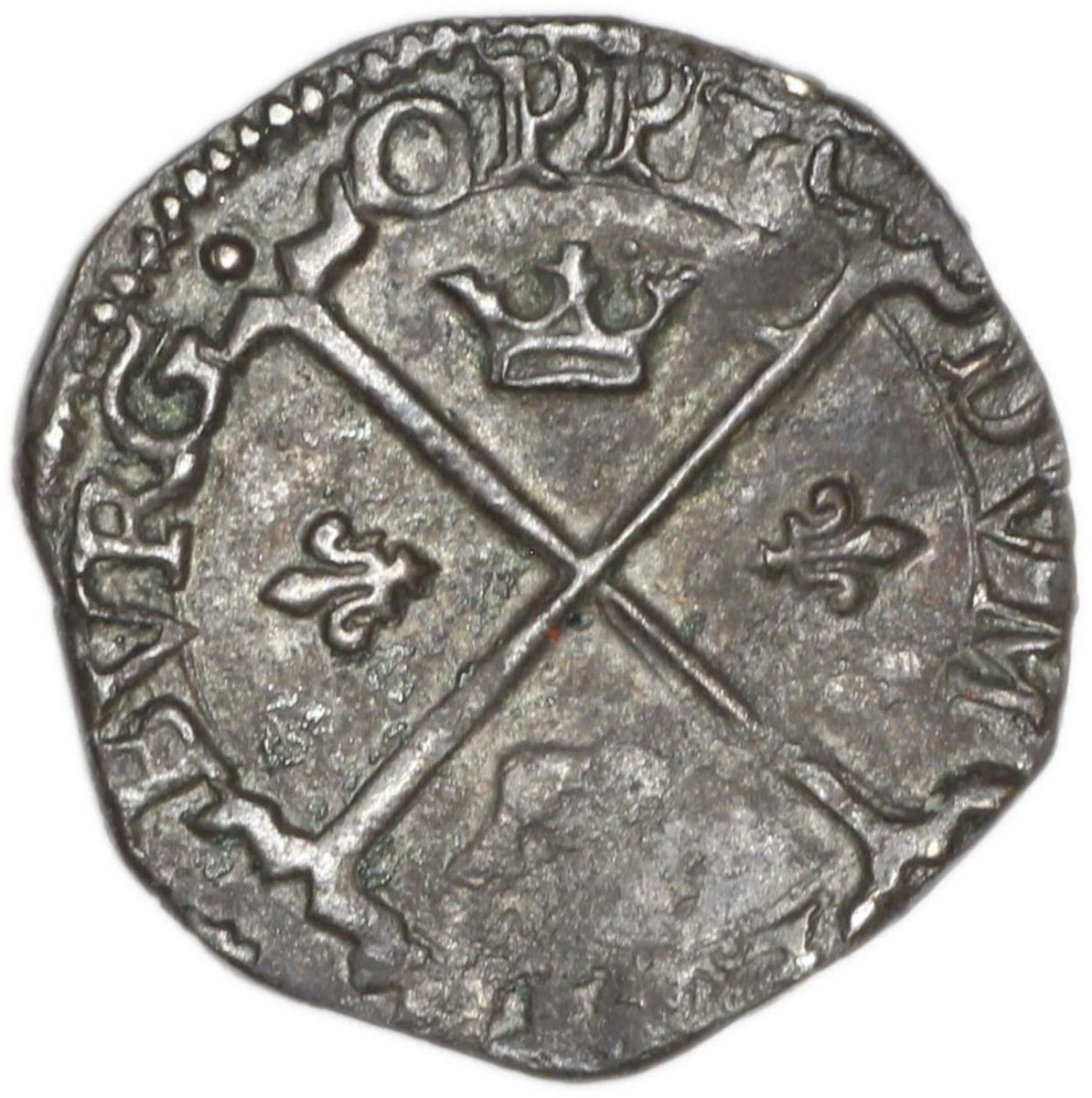 Scotland 1 Penny - Mary I 1st Period, Type III