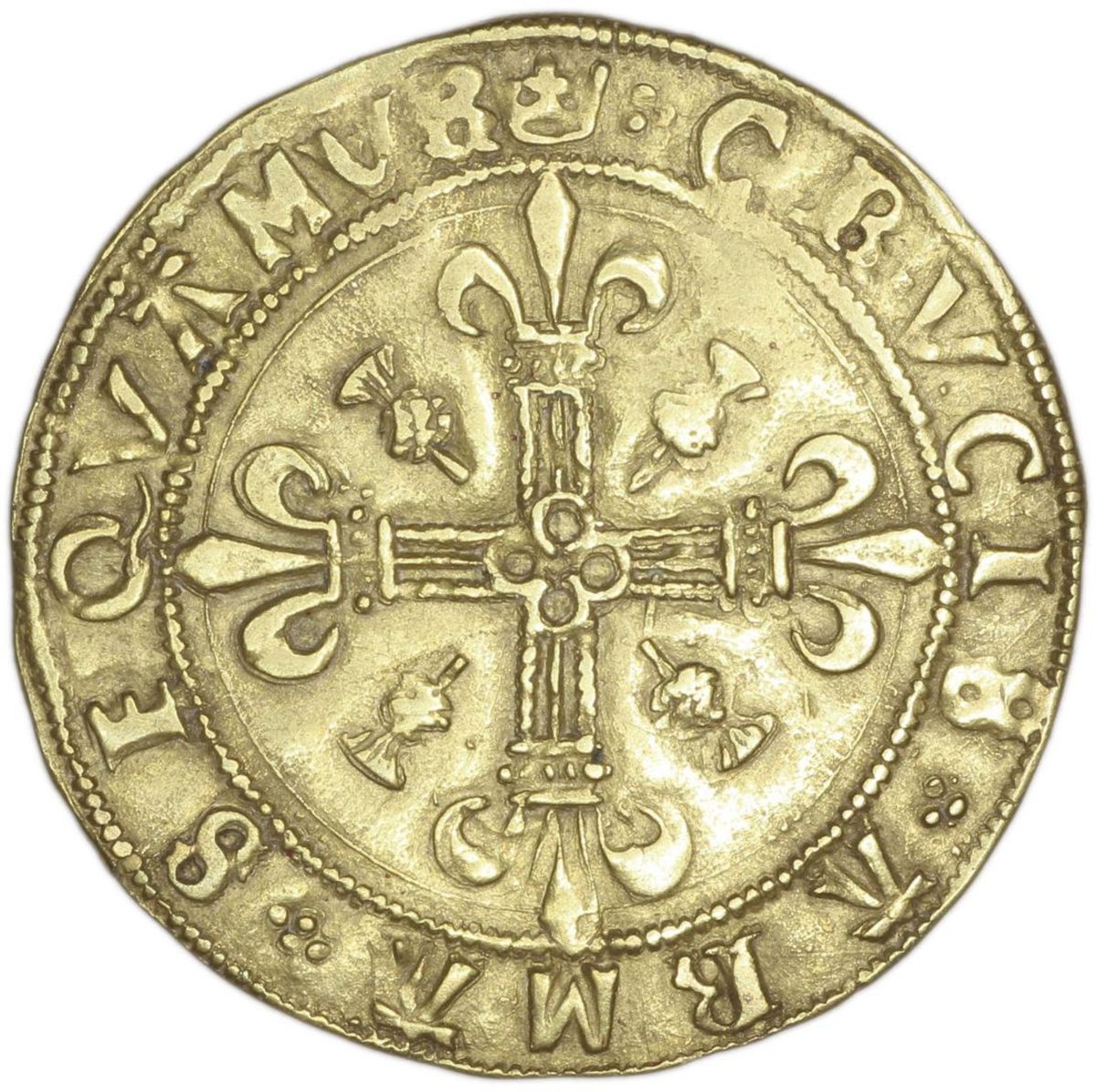Scotland 1 Crown - James V 2nd Coinage, Type II