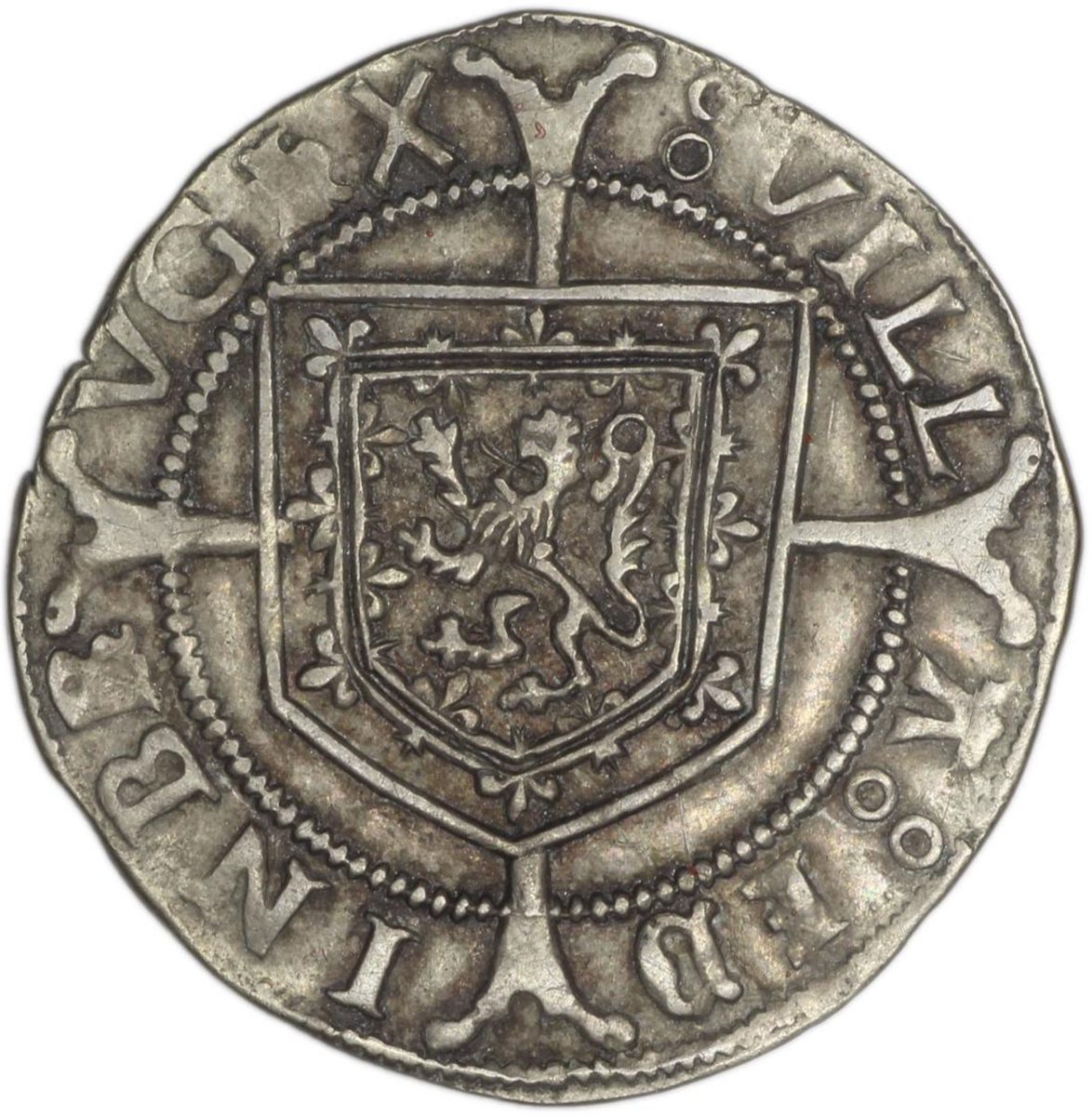 Scotland 1 Groat - James V 2nd Coinage, Type I