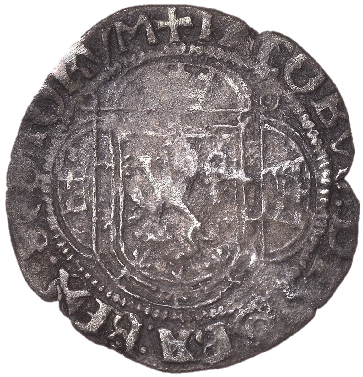Scotland 1 Plack - James V 1st Coinage
