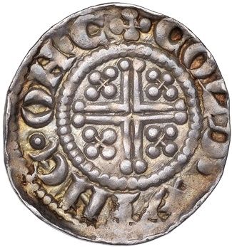 1 Penny - John Short Cross type; class 5a2