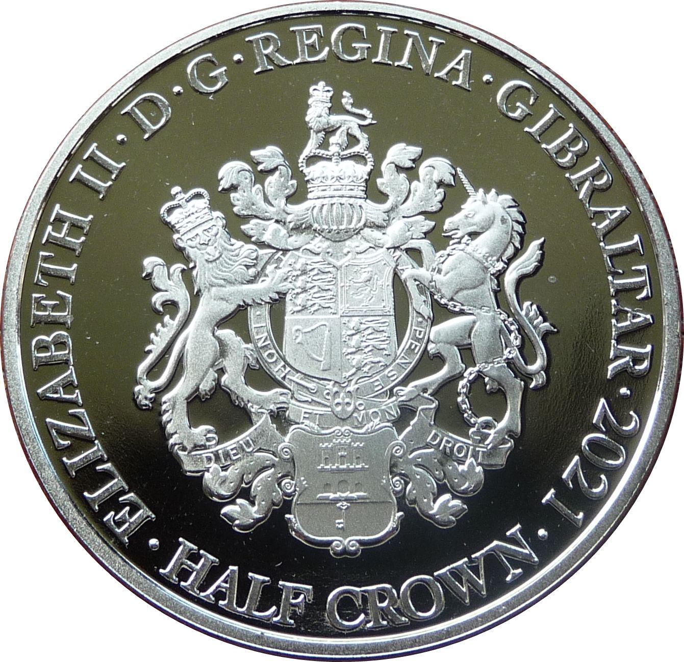 Gibraltar ½ Crown - Elizabeth II Diana - The People's Princess obverse