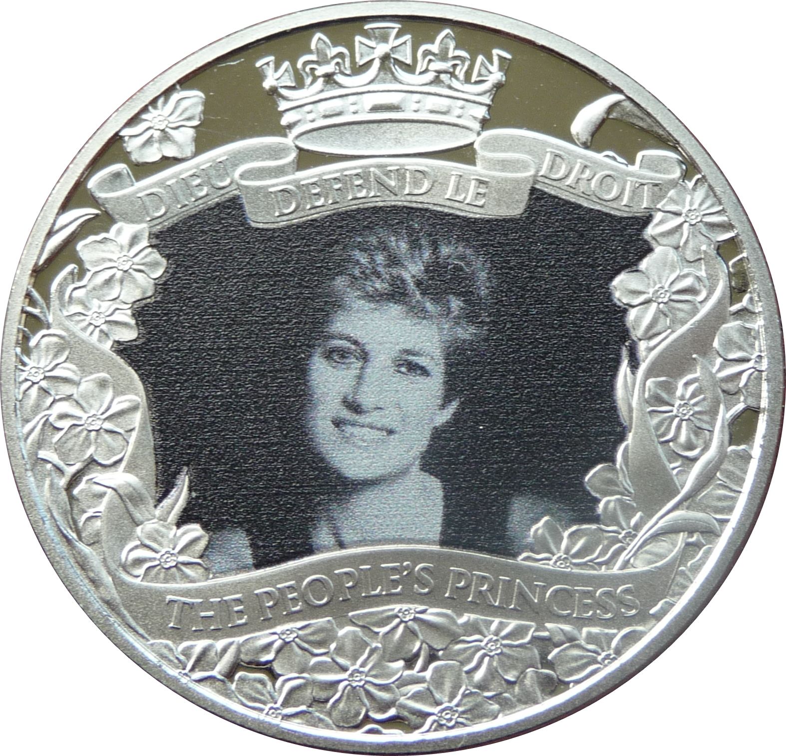 Gibraltar ½ Crown - Elizabeth II Diana - The People's Princess