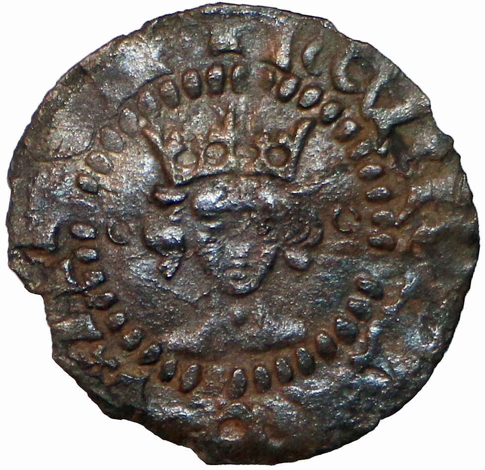 ½ Penny - Henry V Type D; London obverse