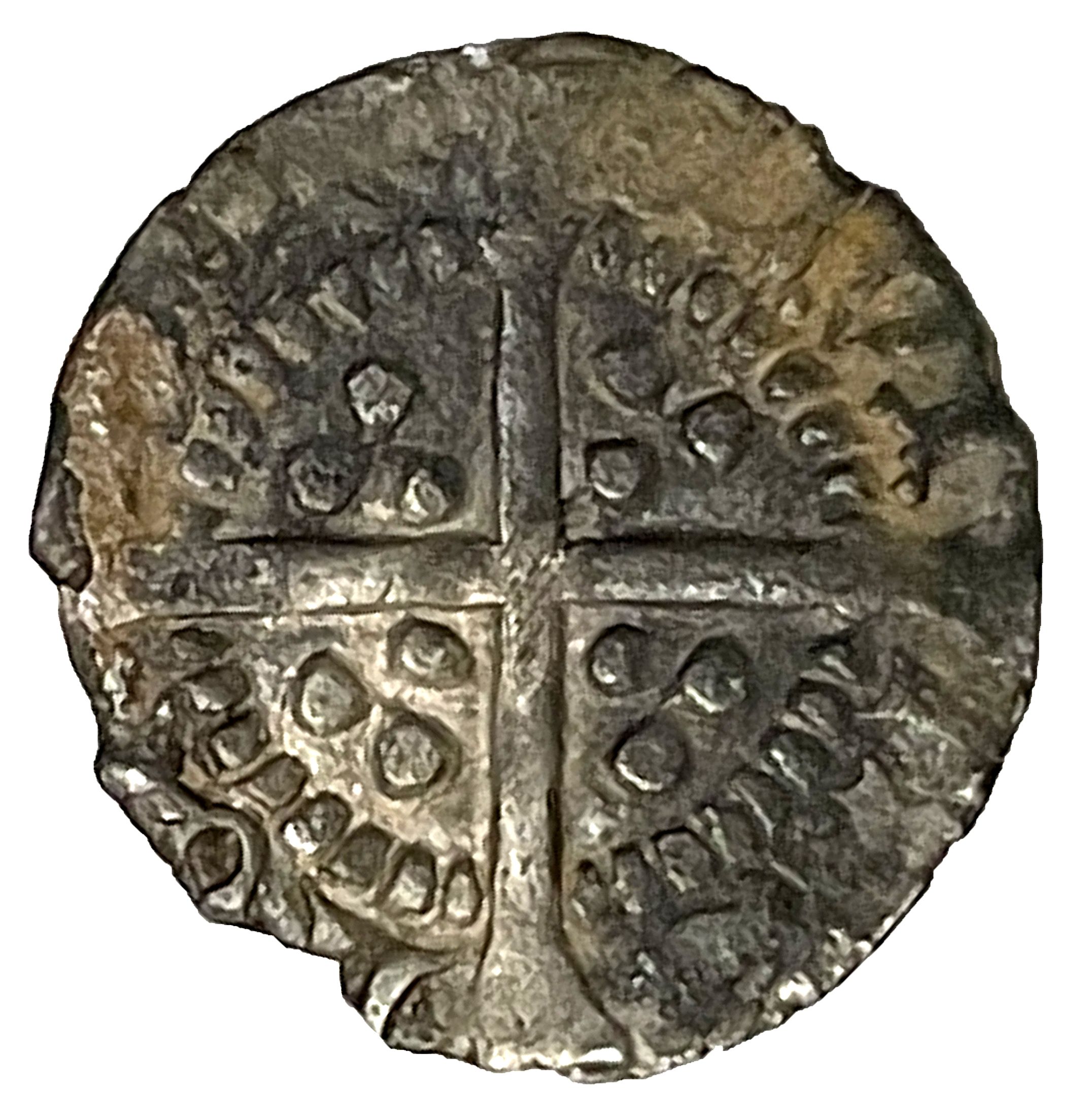 ½ Penny - Henry V Type D; London