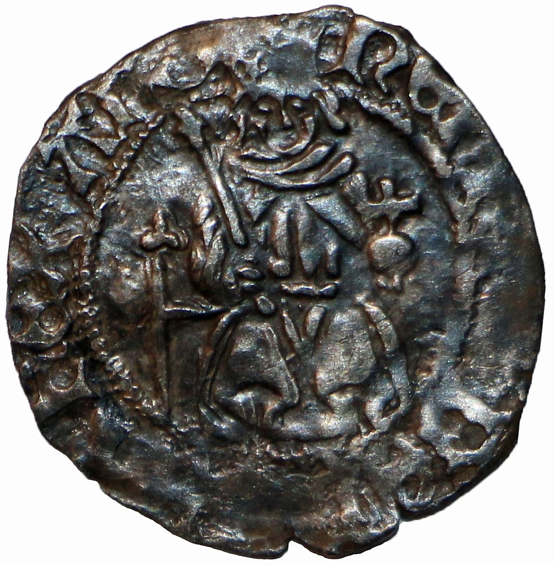 1 Penny - Henry VII 'Sovereign' type; York obverse