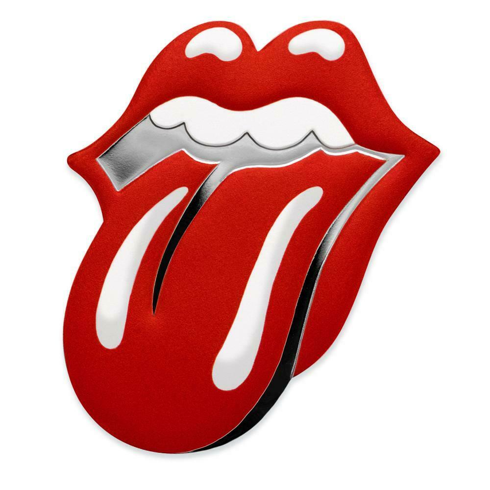 Gibraltar 1 Pound - Elizabeth II The Rolling Stones