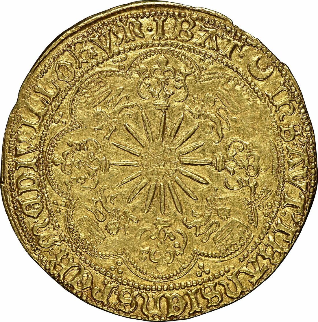 1 Ryal - Elizabeth I 6th issue