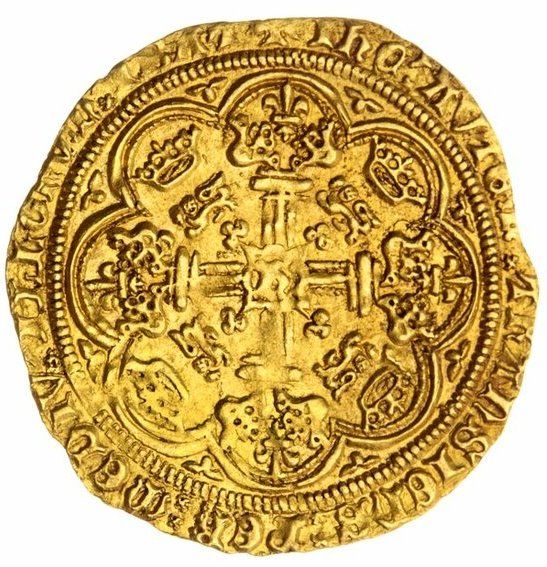 1 Noble - Henry IV Heavy coinage; London