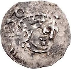 Scotland 1 Penny - David I Period B obverse