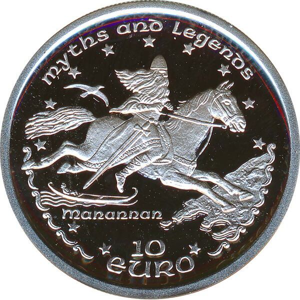 Isle of Man 10 Euros - Elizabeth II Manannan